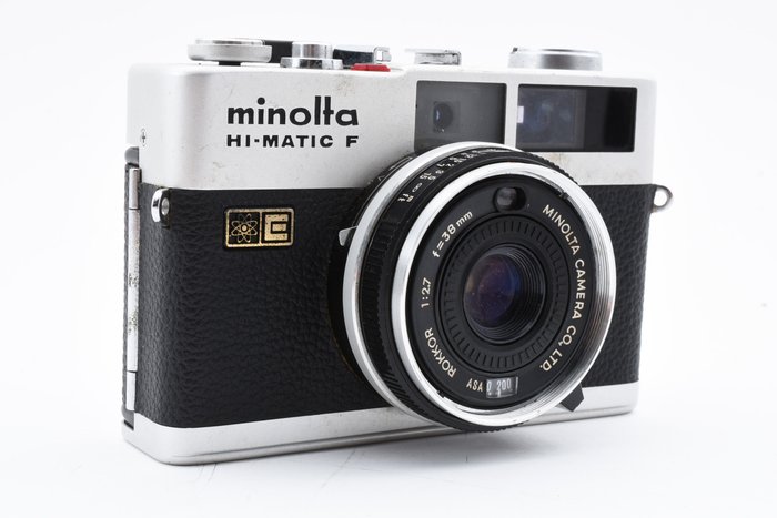 Minolta Hi-Matic F |\t \t\t Rangefinder søgerkamera