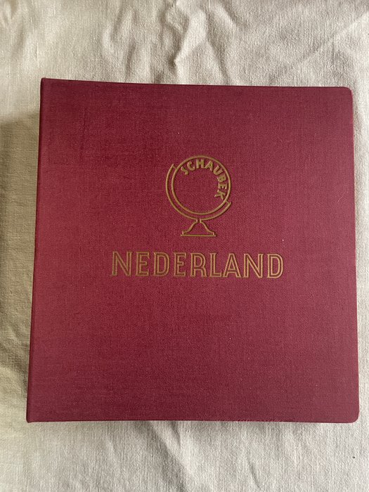 Holland 1923/1980 - Samling mellem NVPH 132 og 1213 i Schaubek album