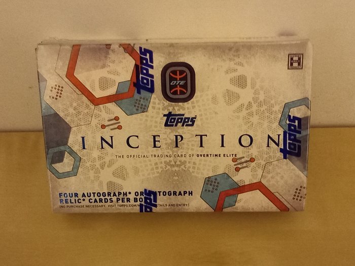 2023 Topps Inception Overtime Elite - 1 Sealed box - Næsten så god som ny (NM)