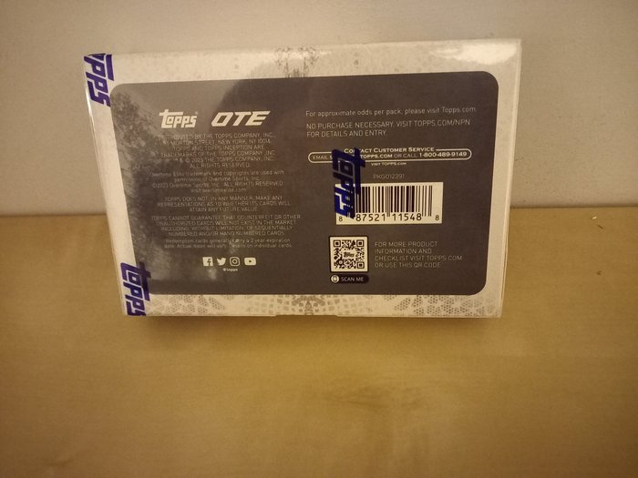 2023 Topps Inception Overtime Elite - 1 Sealed box - Næsten så god som ny (NM)