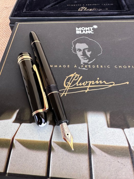 Montblanc - 145 - Fyldepen