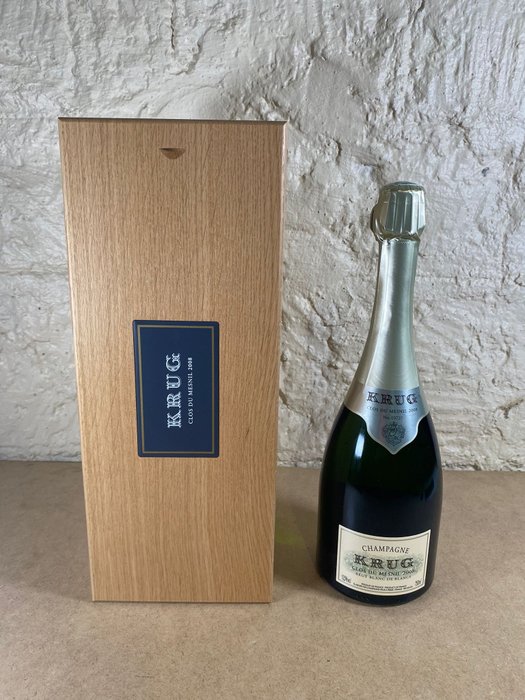 2008 Krug, Clos du Mesnil - Champagne Blanc de Blancs - 1 Flaske (0,75L)