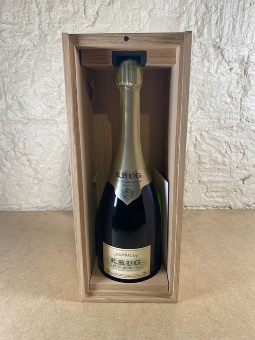 2008 Krug, Clos du Mesnil - Champagne Blanc de Blancs - 1 Flaske (0,75L)