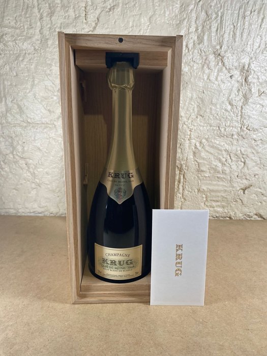 2008 Krug, Clos du Mesnil - Champagne Blanc de Blancs - 1 Flaske (0,75L)