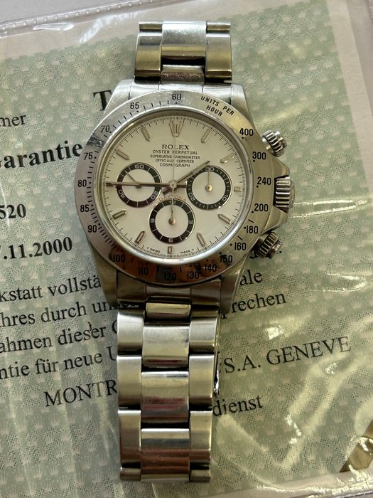 Rolex - Daytona - 16520 - Unisex - 1990-1999