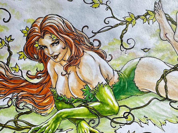 Noora - 1 Original drawing - Poison Ivy - 2019