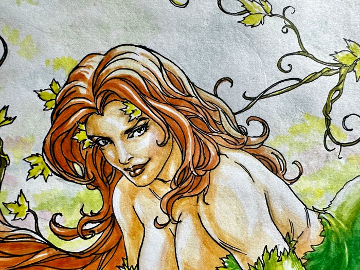 Noora - 1 Original drawing - Poison Ivy - 2019