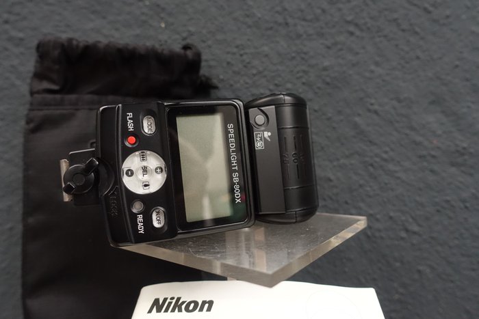 Nikon professionele SB-80 DX litser Blitz