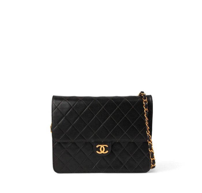 Chanel - Pushlock Mini Flap - Crossbody-taske