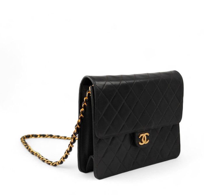 Chanel - Pushlock Mini Flap - Crossbody-taske