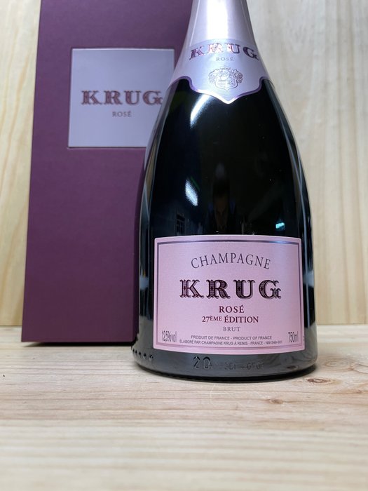 Krug, 27ème Edition - Champagne Rosé - 1 Flaske (0,75L)