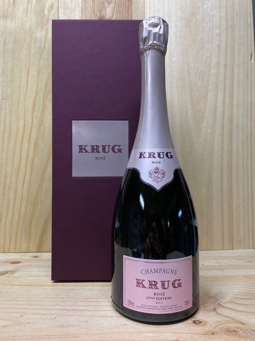 Krug, 27ème Edition - Champagne Rosé - 1 Flaske (0,75L)