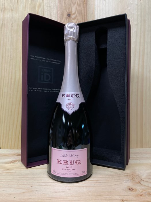 Krug, 27ème Edition - Champagne Rosé - 1 Flaske (0,75L)