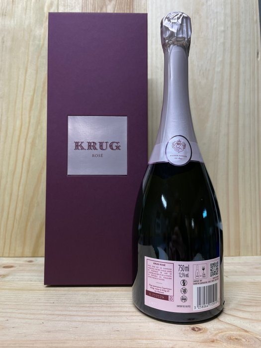 Krug, 27ème Edition - Champagne Rosé - 1 Flaske (0,75L)