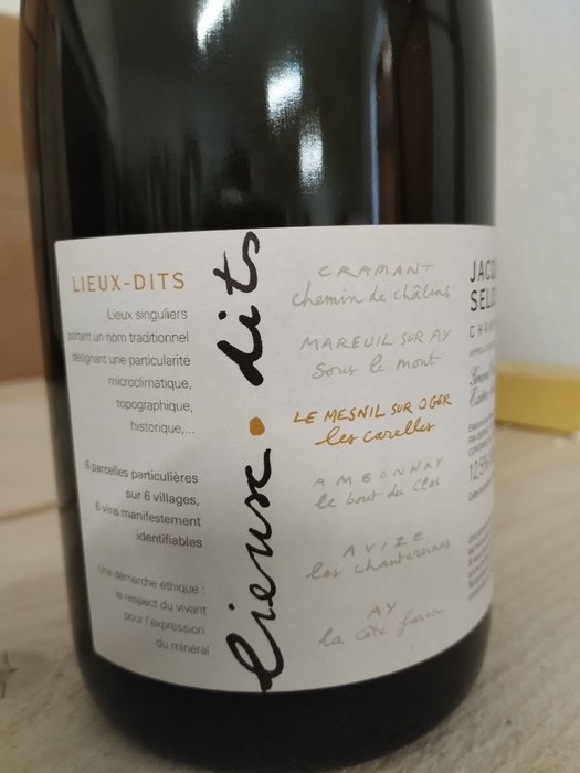 Jacques Selosse, Les Carelles - Champagne Grand Cru - 1 Flaske (0,75L)