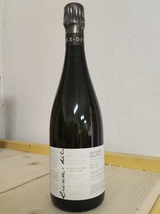 Jacques Selosse, Les Carelles - Champagne Grand Cru - 1 Flaske (0,75L)