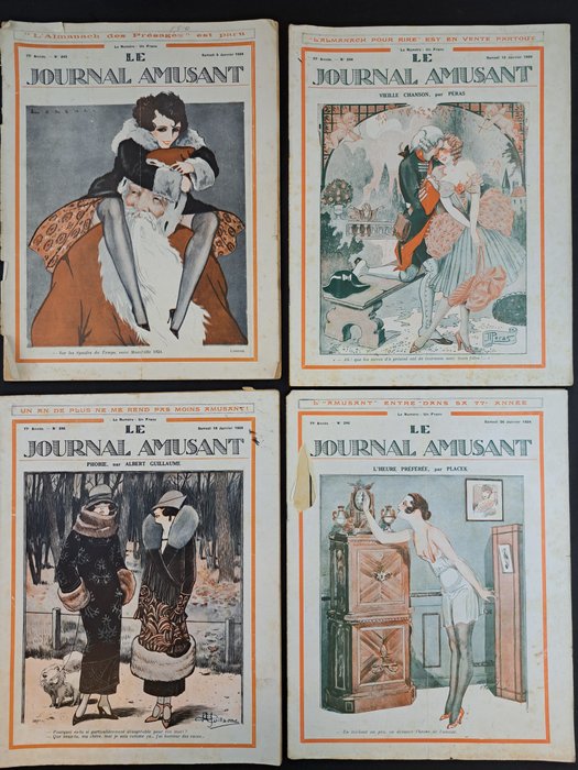 Le Journal Amusant - 1924