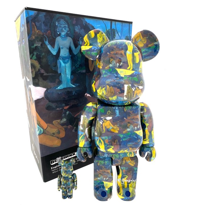 Bearbrick Medicom - BearBrick - Henri Paul Gaugin - 400/100%