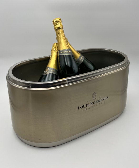 Louis Roederer - Louis Roederer - Champagne køler -  Guld - Guld Metal