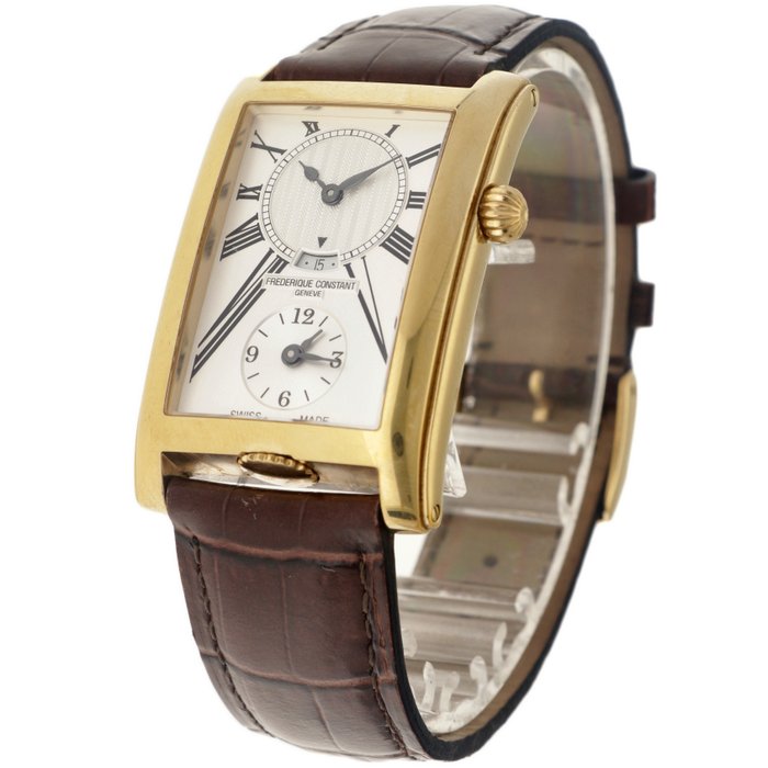 Frédérique Constant - Dual Time - Ingen mindstepris - FC205X4C25/26 - Mænd - 2000-2010