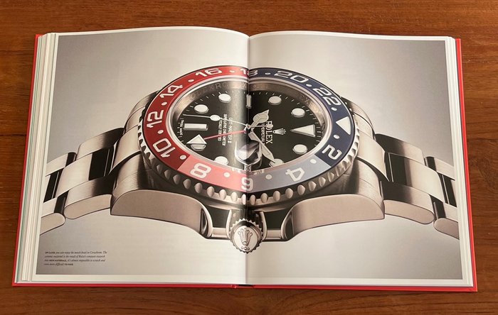 Rolex - Book -  Big Size - New