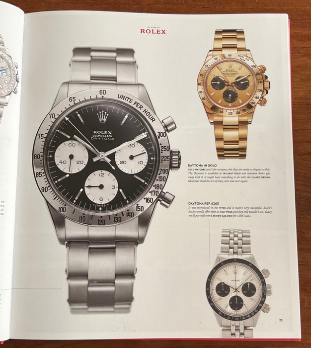 Rolex - Book -  Big Size - New