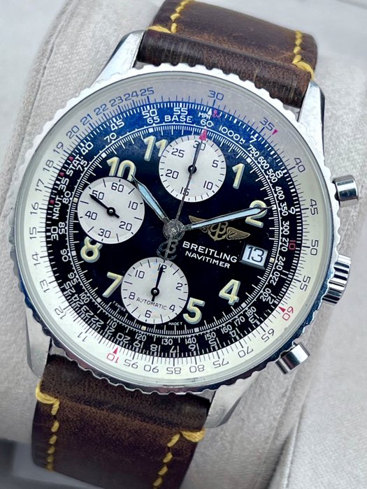 Breitling - Old Navitimer Automatic Chronograph - A13022 - Mænd - 2000-2010