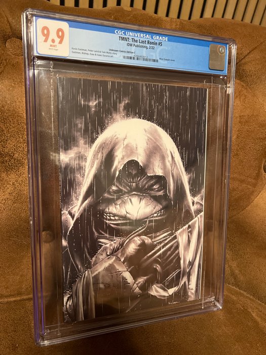 TMNT: The Last Ronin 5 - Unknown Comics Edition 3 - 1 Graded comic - 2022 - CGC 99