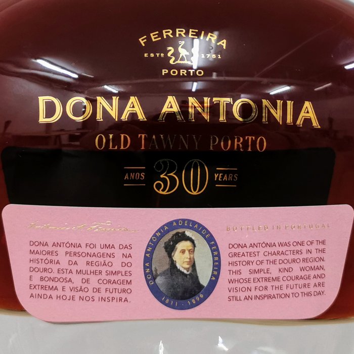 Ferreira Dona Antónia - 30 years old Tawny - Flasket 2022 -  Douro  - 1 Flaske (0,75L)