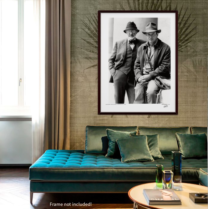 Indiana Jones and the Last Crusade (1989)   - Memories Collection - Luxury XXXL Fine Art Photography - ! 80x60 cm ! - Limited Edition Nr 01 of 100 - Serial ML10065