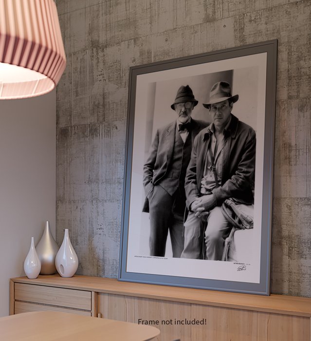 Indiana Jones and the Last Crusade (1989)   - Memories Collection - Luxury XXXL Fine Art Photography - ! 80x60 cm ! - Limited Edition Nr 01 of 100 - Serial ML10065