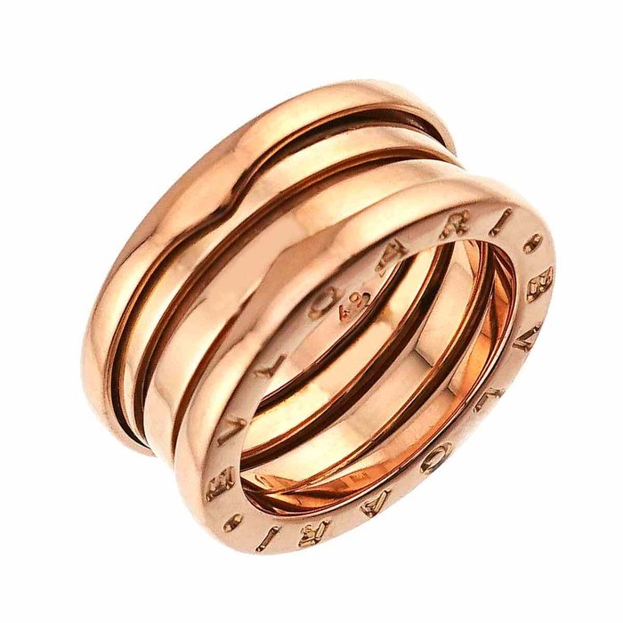 Bvlgari - Ring Pink guld