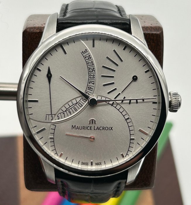 Maurice Lacroix - Masterpiece Calendrier Retrograde - MP6508 - Mænd - 2011-nu