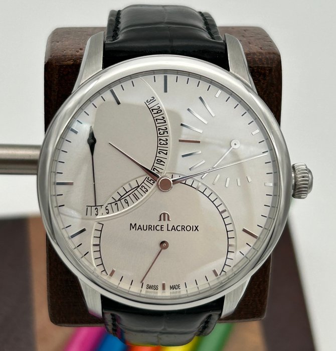 Maurice Lacroix - Masterpiece Calendrier Retrograde - MP6508 - Mænd - 2011-nu