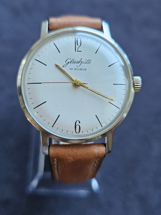 GUB Glashütte - Cal. 70.1 - Ingen mindstepris - Mænd - 1960-1969