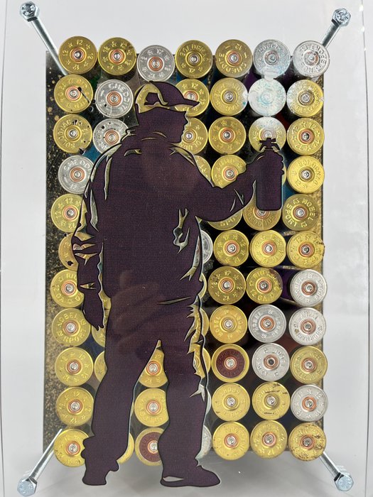 Dine Chanima (XX-XXI) - Bullets Street Art