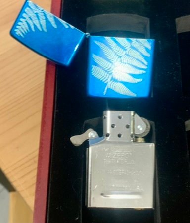 Zippo - Lighter - metal