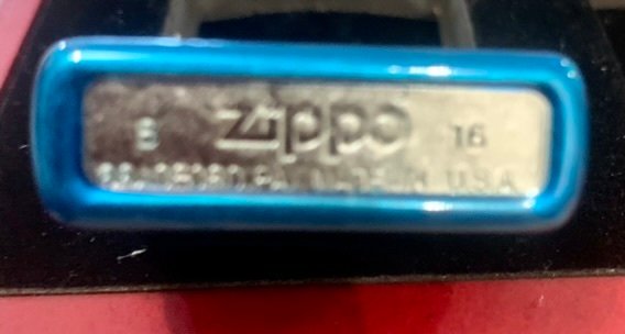 Zippo - Lighter - metal