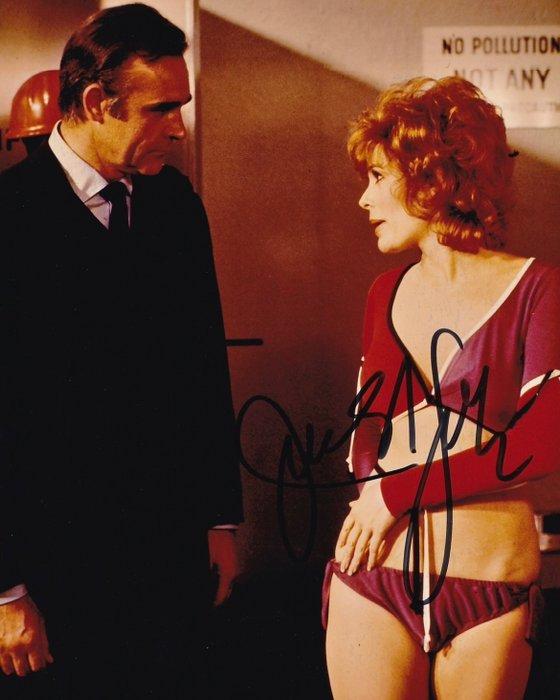 James Bond 007: Diamonds Are Forever - Signed by Jill St. John (Tiffany Case)