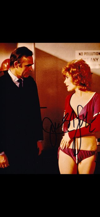 James Bond 007: Diamonds Are Forever - Signed by Jill St. John (Tiffany Case)