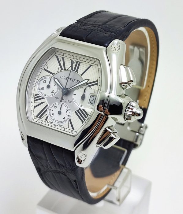 Cartier - Roadster XL Chronograph - Ref. 2618 - Mænd - 2011-nu