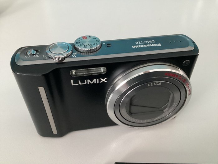 Panasonic Lumix DMC-TZ8 Digitalt kompaktkamera