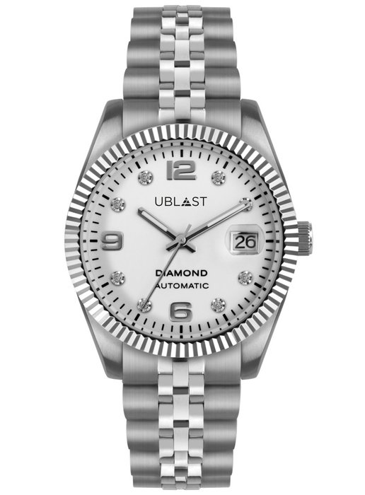 Ublast - Century Diamond - Set Man  Woman - UBDCE40WH+WH - Automatic - Unisex - Ny