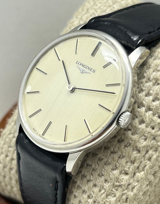 Longines - calL8474 - Ingen mindstepris - Ref847 - Mænd - 1970-1979