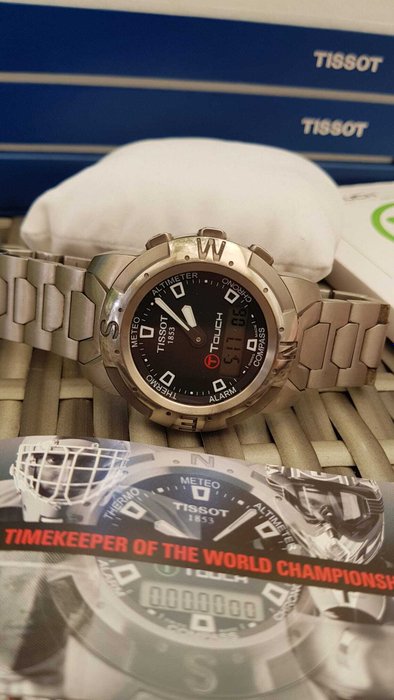 Tissot - Tissot T-Toucht Titanium Z252/352 - Ingen mindstepris - Mænd - 2011-nu