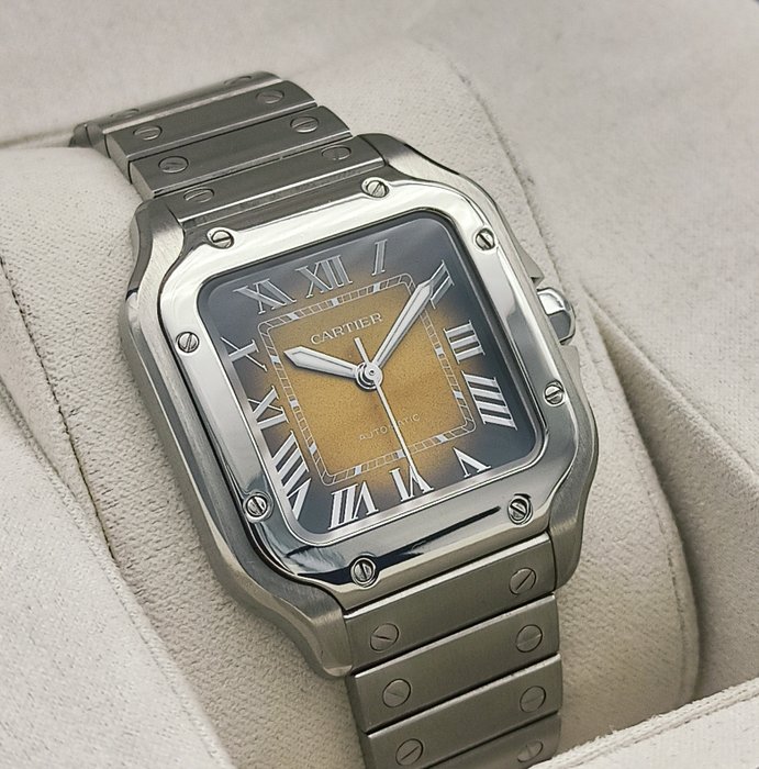 Cartier - Santos de Cartier - WSSA0065 - Mænd - 2024