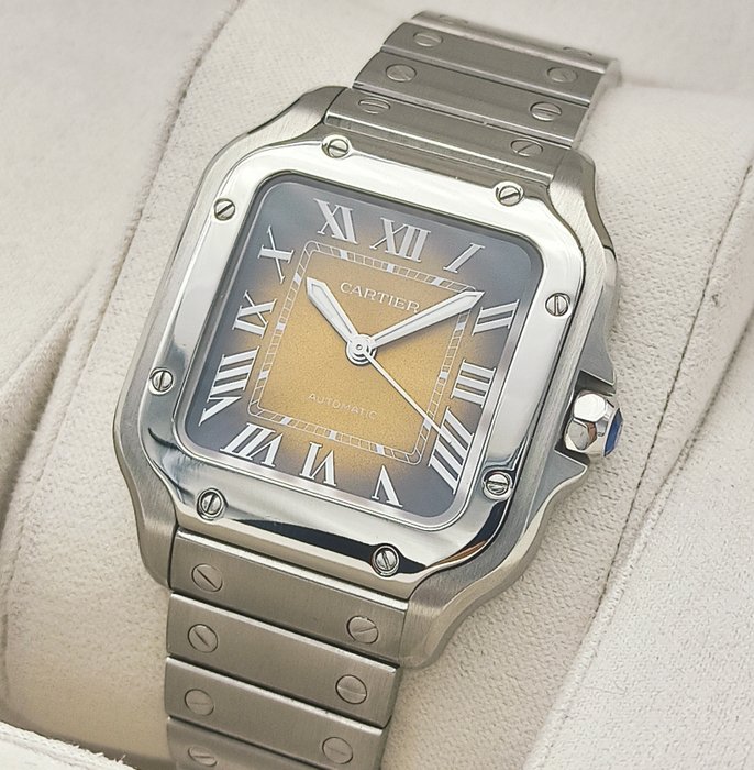 Cartier - Santos de Cartier - WSSA0065 - Mænd - 2024