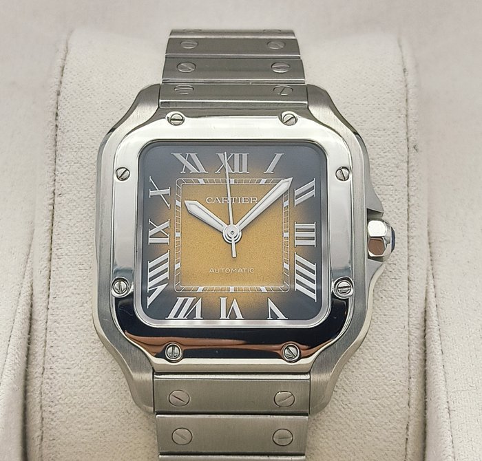 Cartier - Santos de Cartier - WSSA0065 - Mænd - 2024