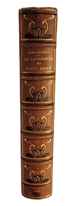 Jérôme  Jean Tharaud - La randonnée de Samba Diouf - 1922