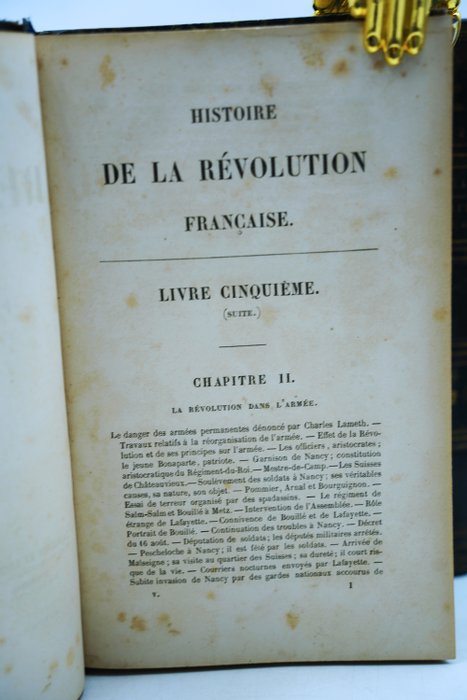 M. Louis Blanc - Histoire de la Révolution française - 1847-1862